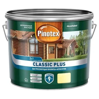 PINOTEX Classic Plus Палисандр 0,9л