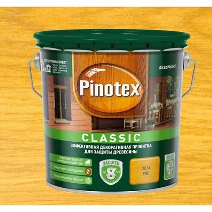 PINOTEX Classic Сосна 1л