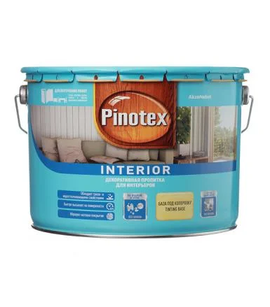 PINOTEX Interior бесцветный 9л