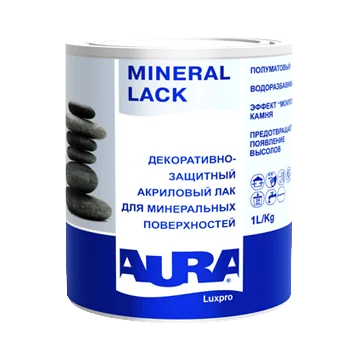 Лак AURA акриловый для минеральных поверхностей Mineral Lack  2,4л